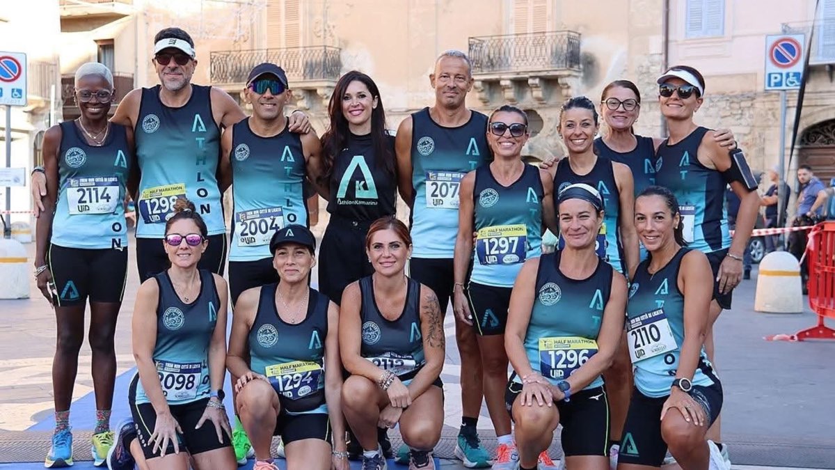 Athlon Kamarina: foto del team 1