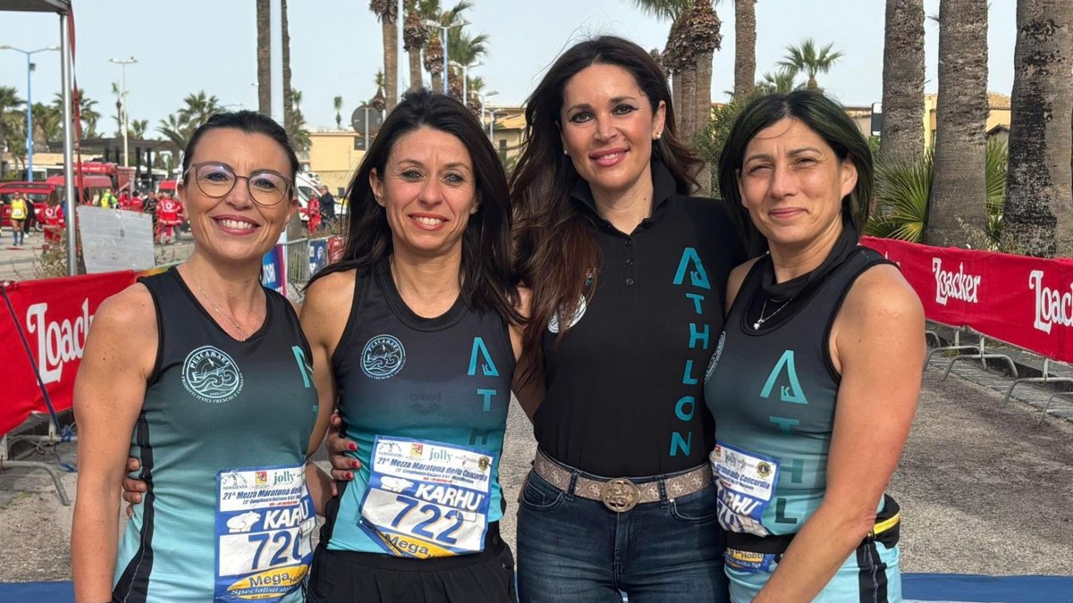 Athlon Kamarina: foto del team 6