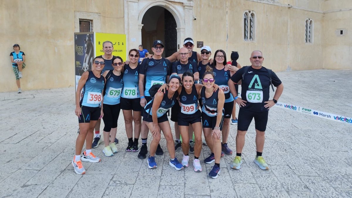 Athlon Kamarina: foto del team 2
