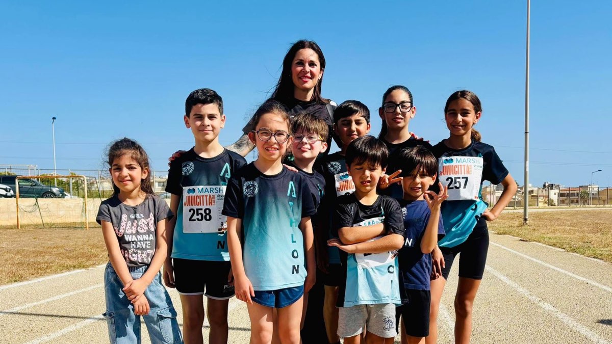 Athlon Kamarina: foto settore giovanile 1