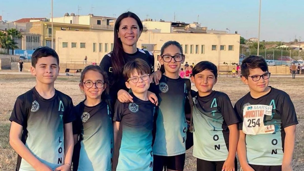 Athlon Kamarina: foto settore giovanile 2