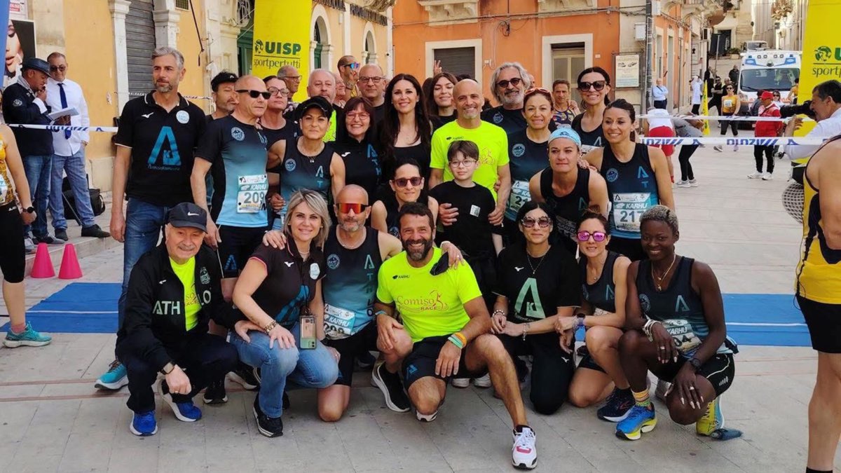 Athlon Kamarina: foto del team 3