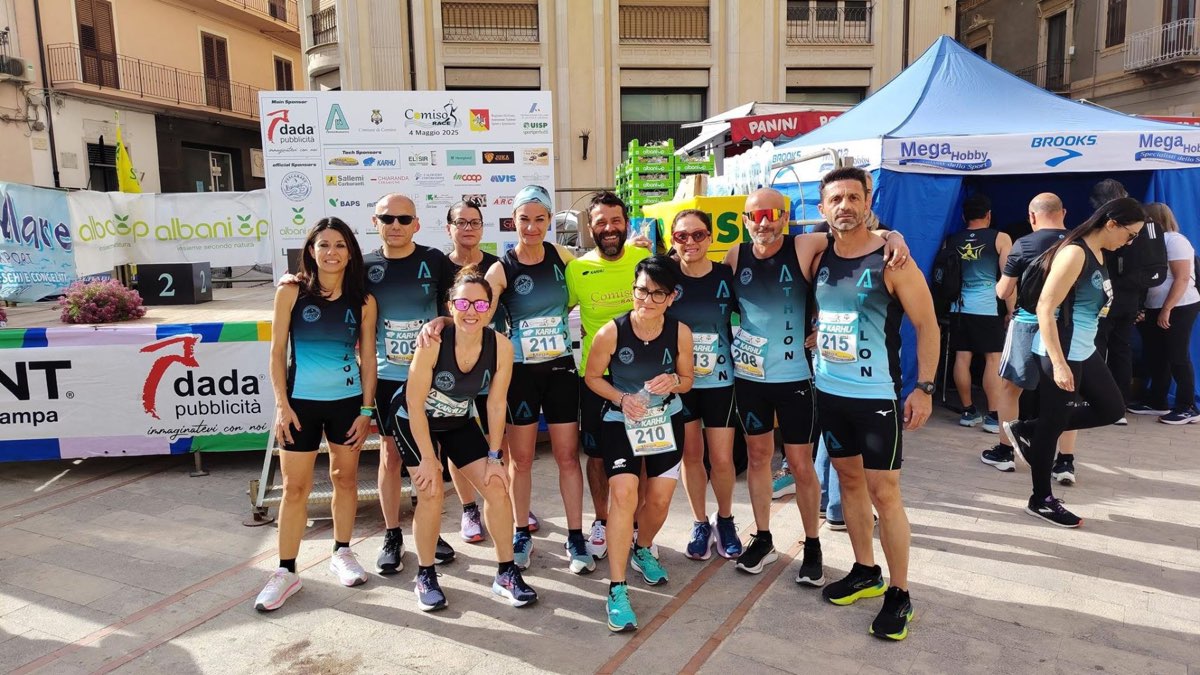 Athlon Kamarina: foto del team 4